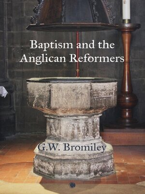 cover image of Baptism and the Anglican Reformers